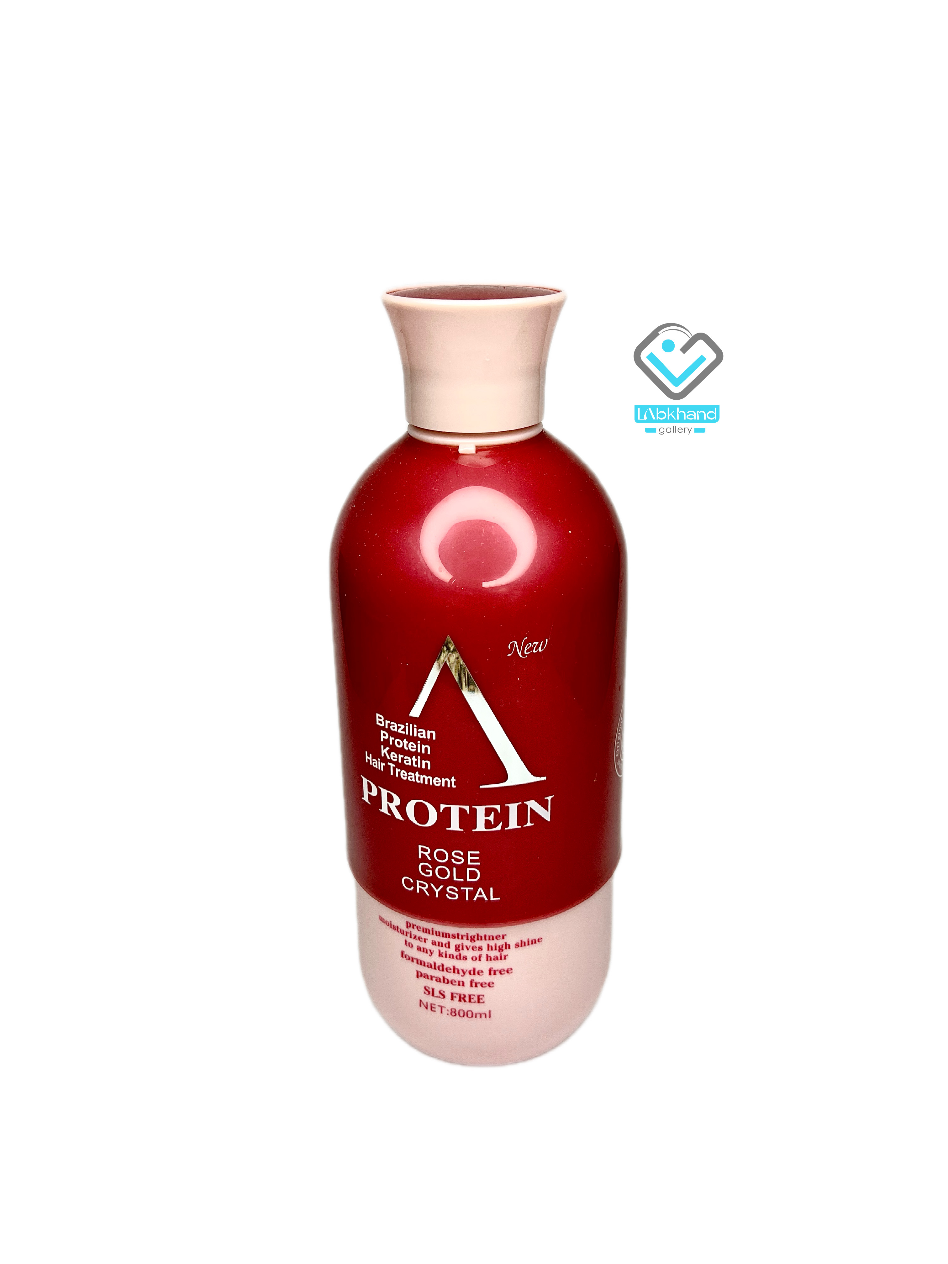 پروتئین آ رزگلد کریستال Rose gold A